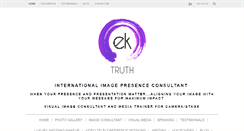 Desktop Screenshot of ektruth.com