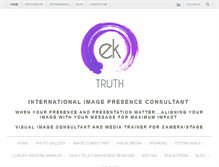 Tablet Screenshot of ektruth.com